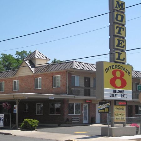 Interstate 8 Motel Lakeview Exterior foto