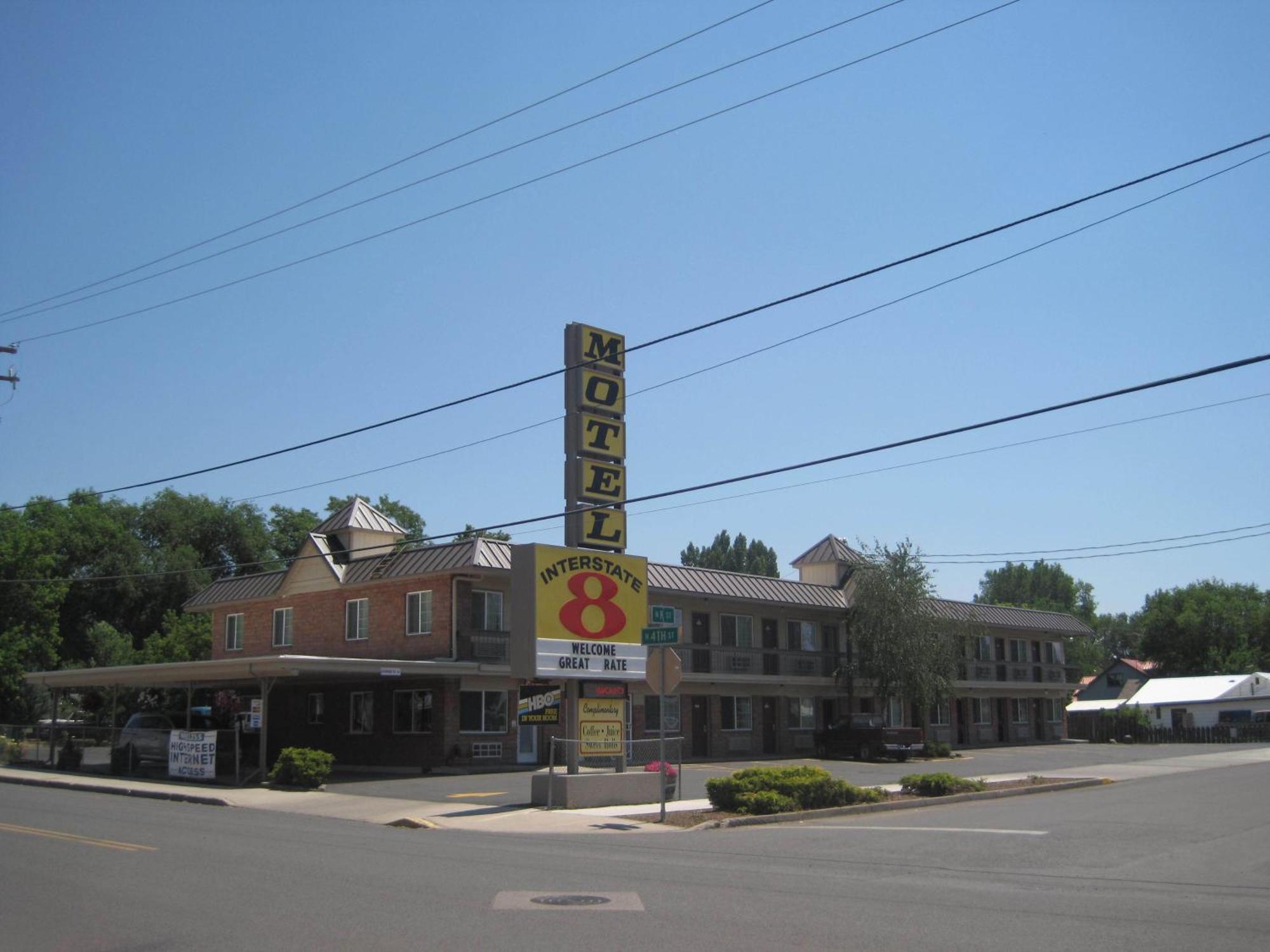 Interstate 8 Motel Lakeview Exterior foto