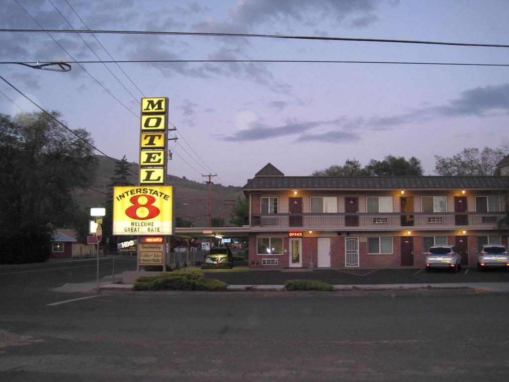 Interstate 8 Motel Lakeview Exterior foto